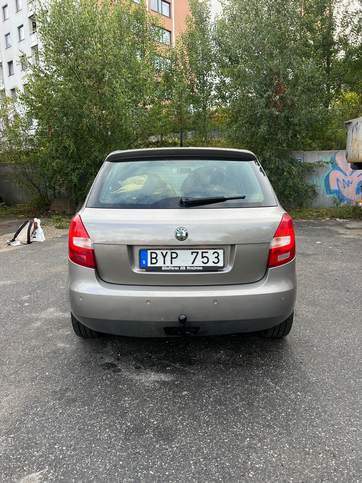 Skoda Fabia 1.2 Manuell 2007, bild 7/10