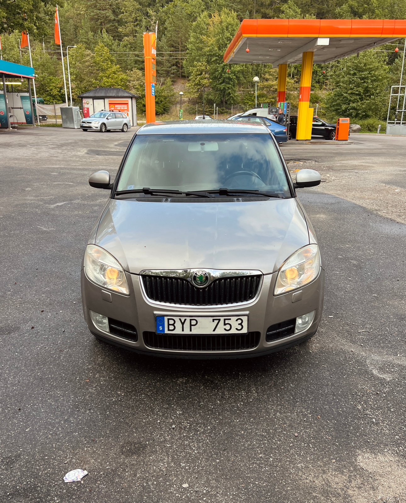 Skoda Fabia 1.2 Manuell 2007, bild 3/10