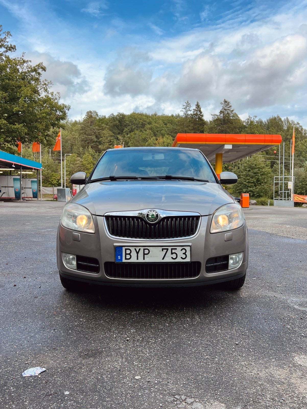 Skoda Fabia 1.2 Manuell 2007, bild 2/10
