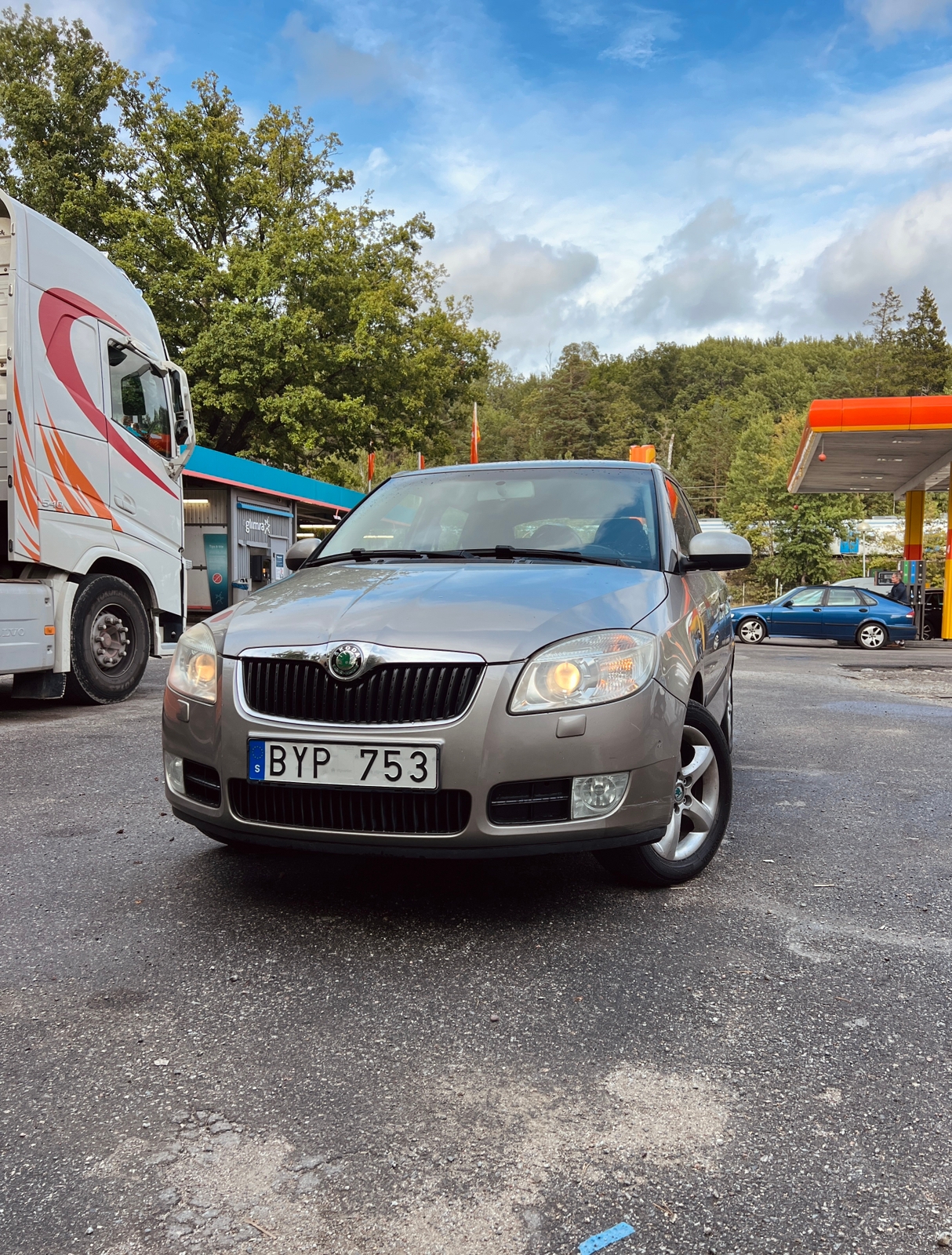 Skoda Fabia 1.2 Manuell 2007, bild 4/10
