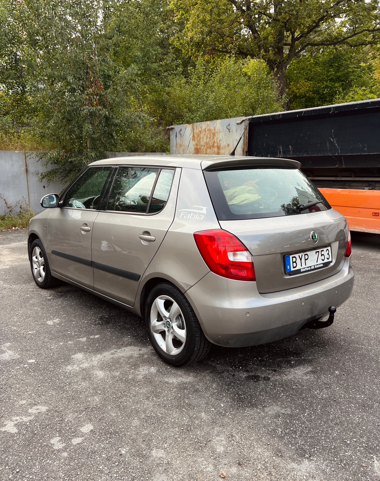 Skoda Fabia 1.2 Manuell 2007, bild 6/10