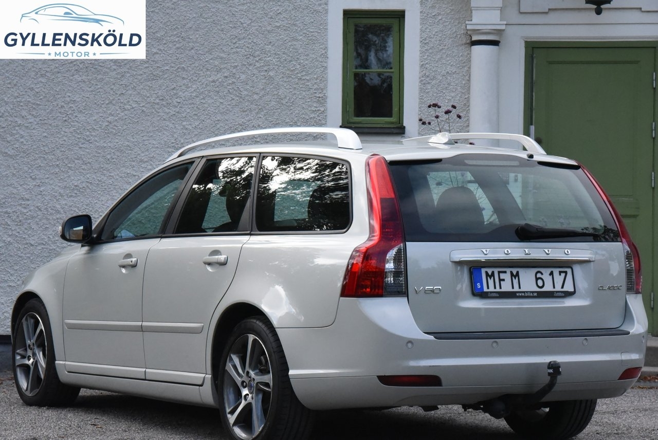 Volvo V50 D2 115hk Kamrem bytt 2012, bild 3/10