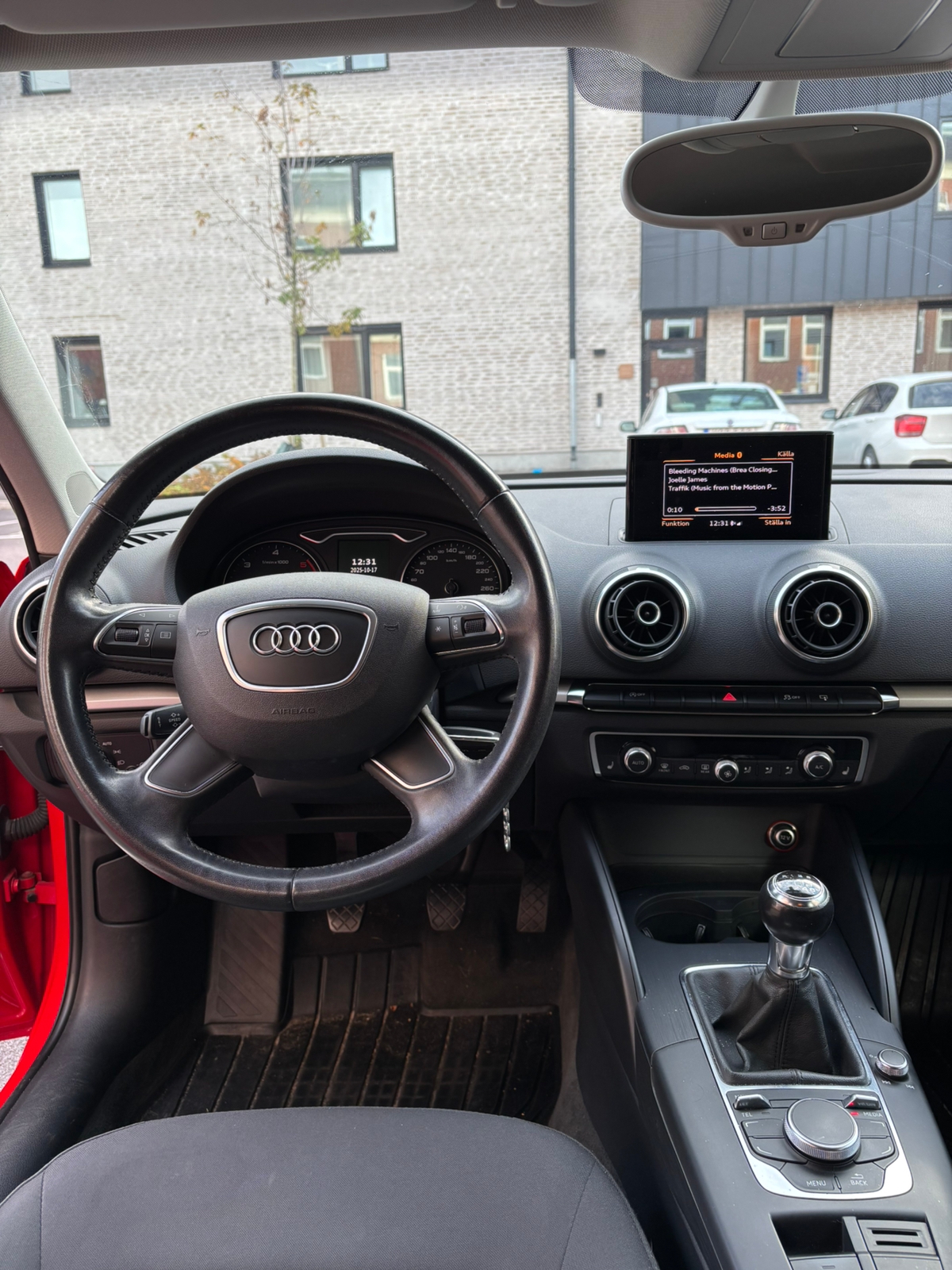 Audi A3 Sportback 1.6 TDI ultra Manuell 2014, bild 5/9