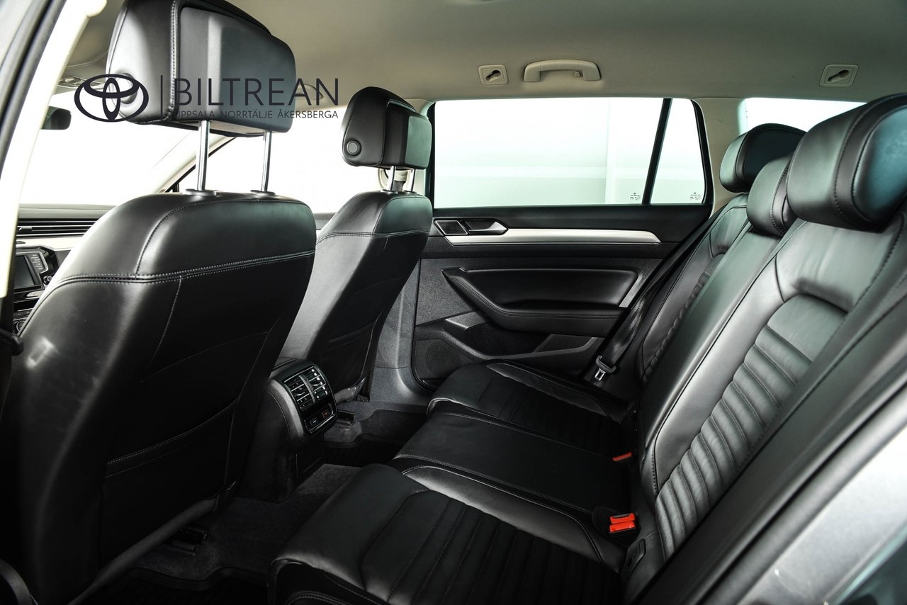 Volkswagen Passat 2017, bild 7/10