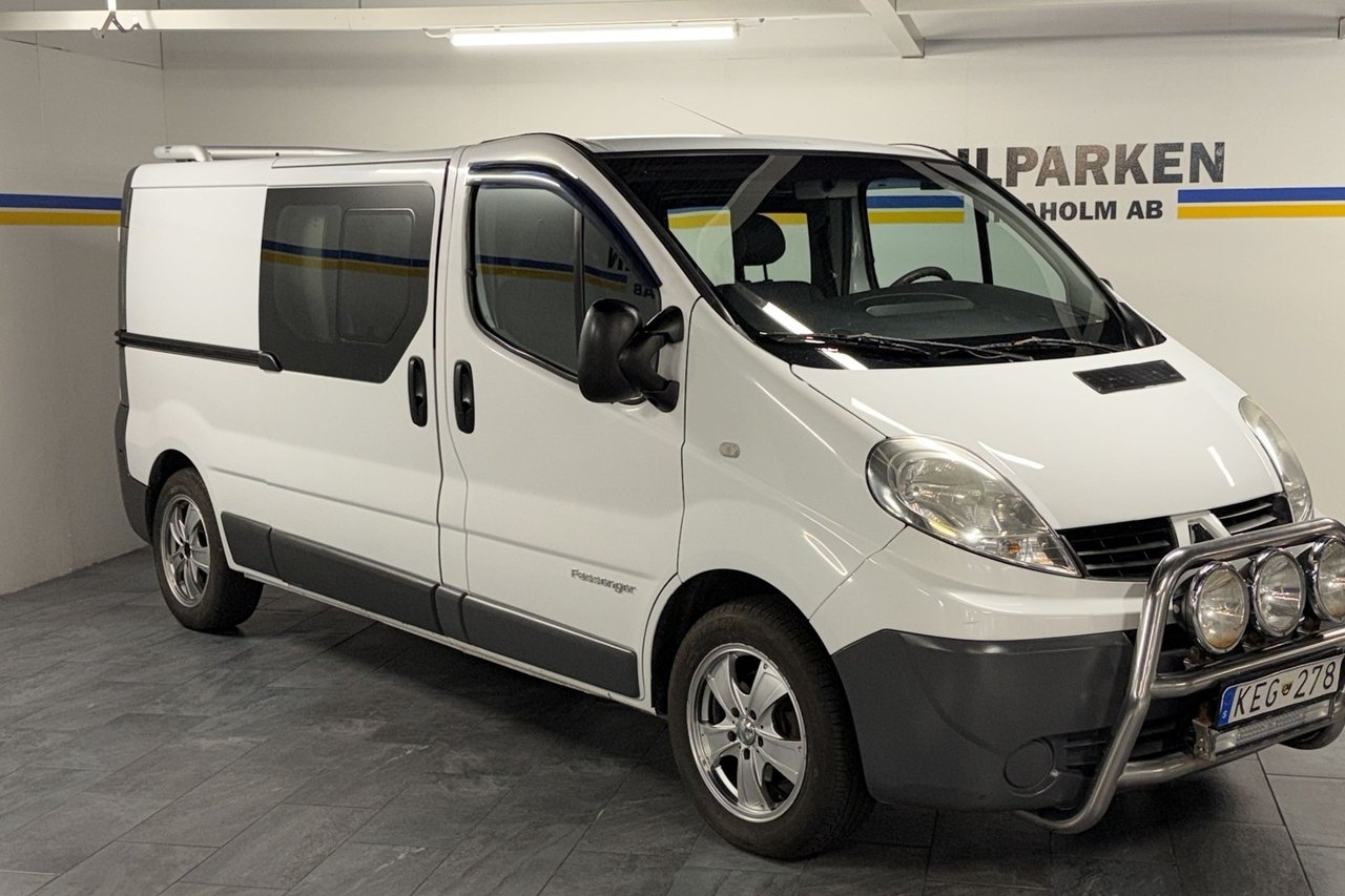 Renault Trafic 2010, bild 6/10