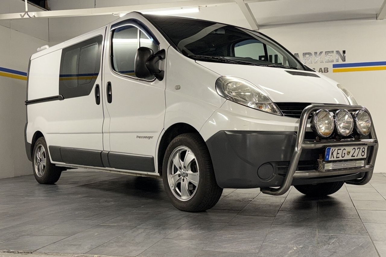 Renault Trafic 2010, bild 4/10
