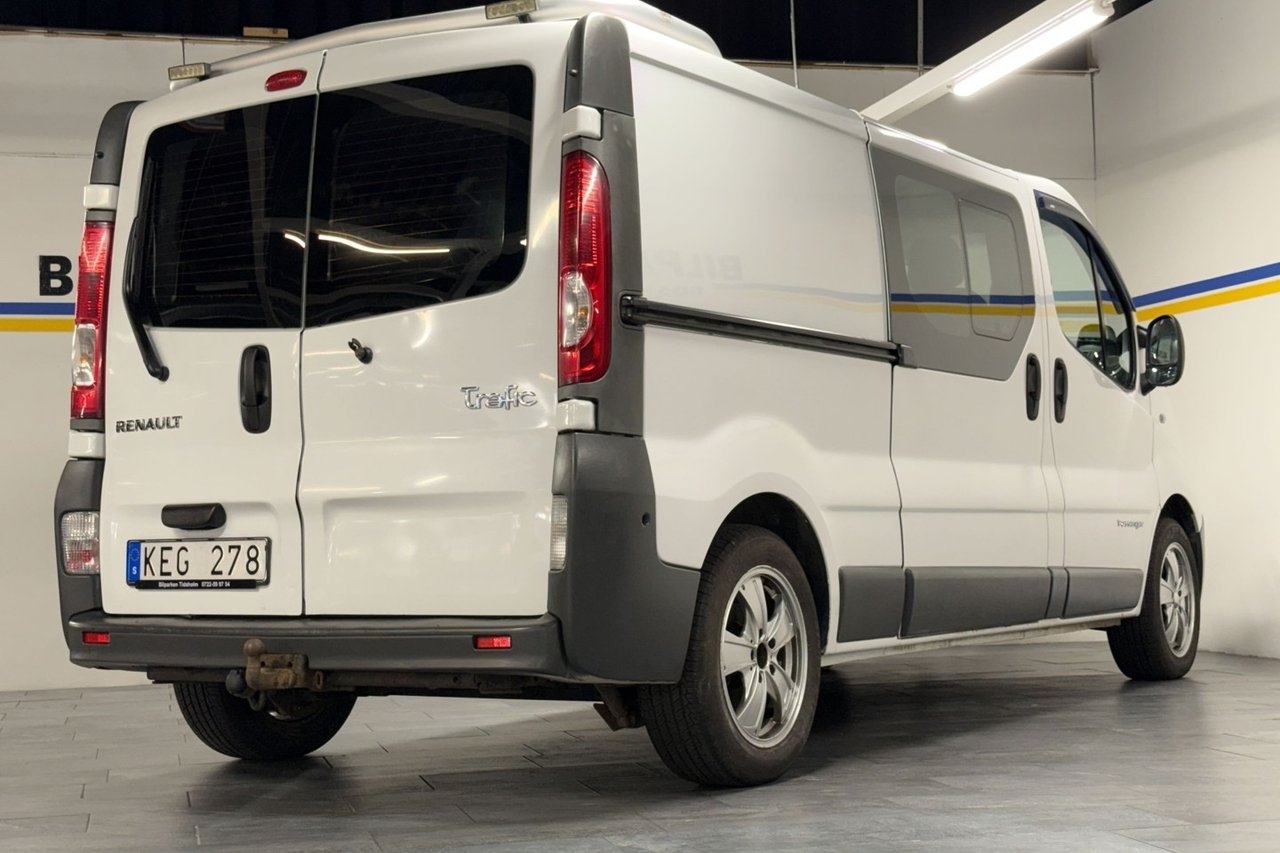 Renault Trafic 2010, bild 7/10