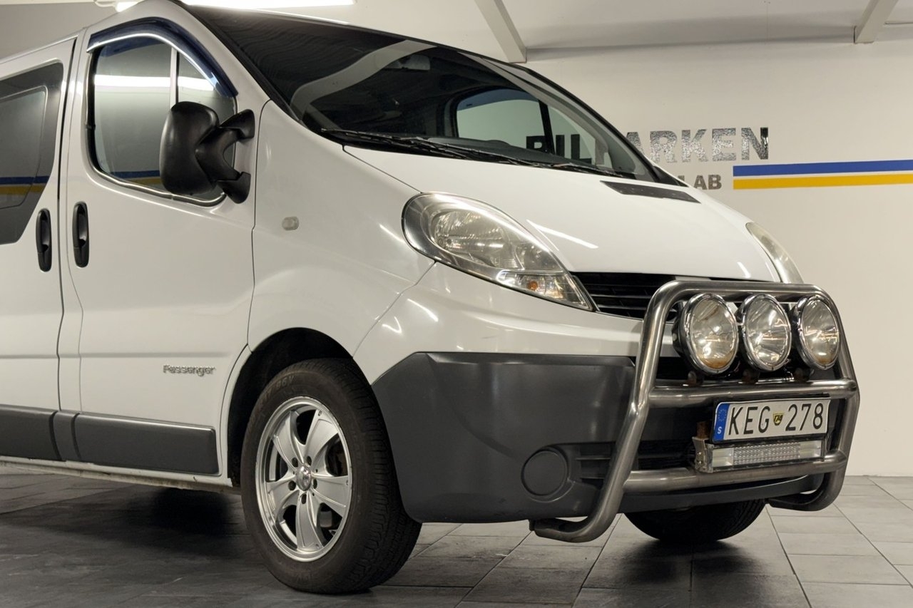 Renault Trafic 2010, bild 5/10