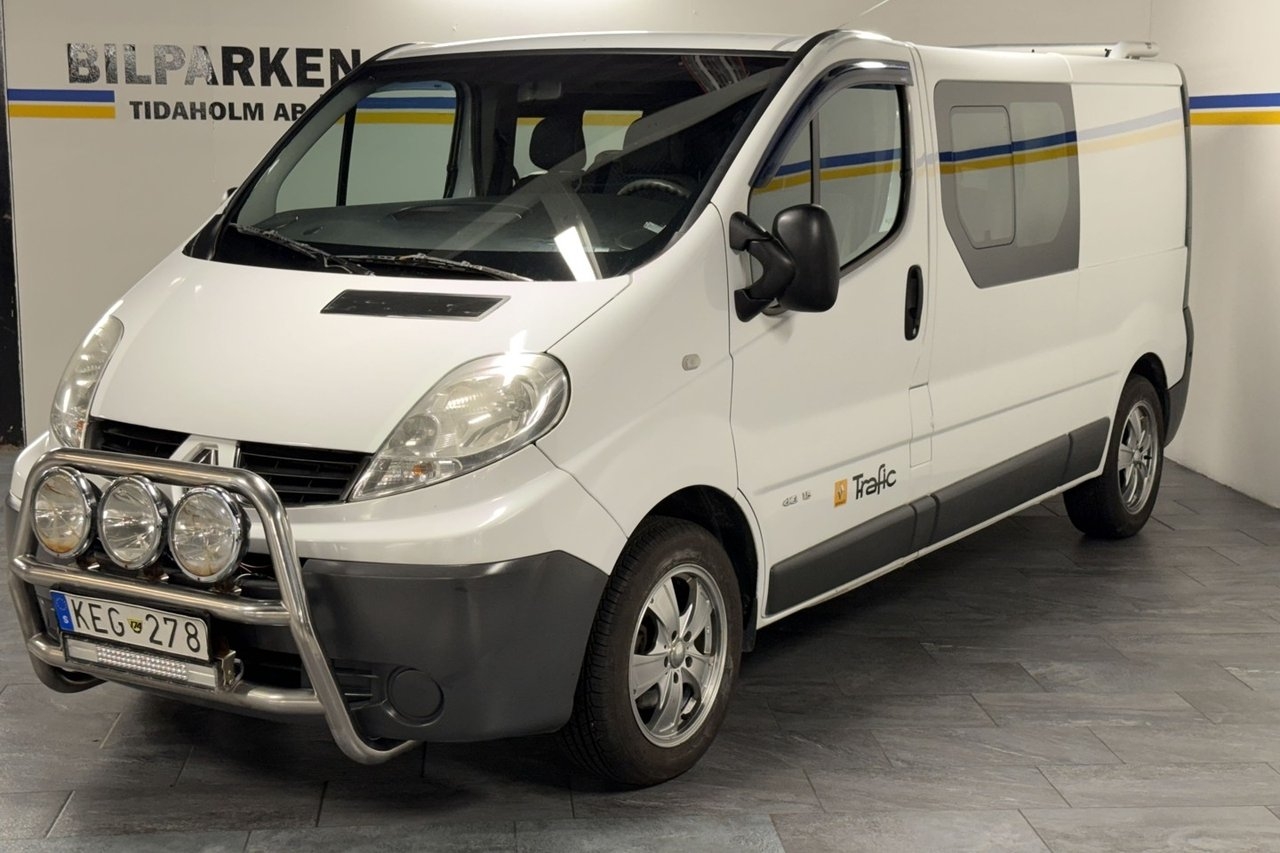 Renault Trafic 2010, bild 3/10