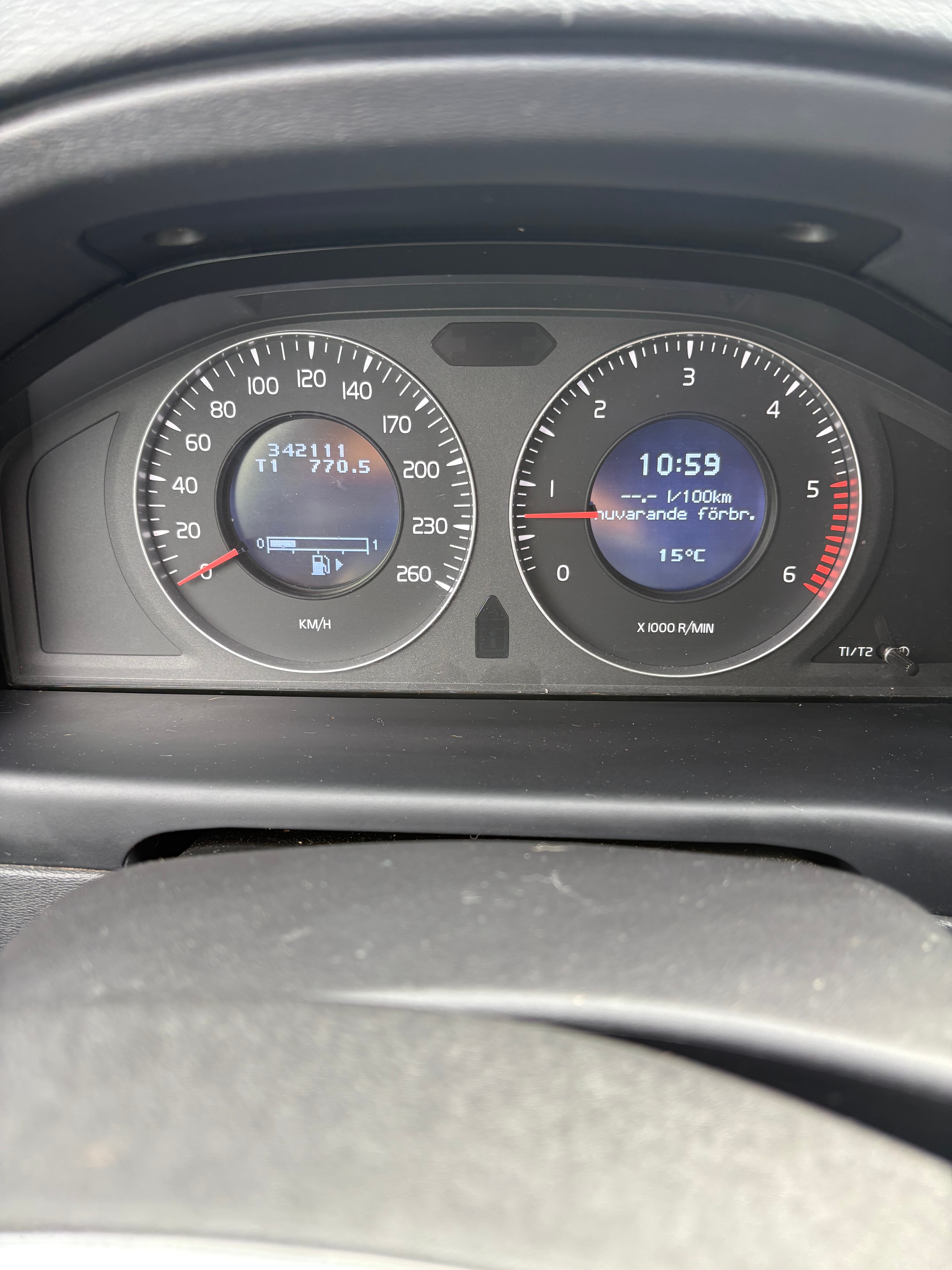 Volvo V70 2.4D Manuell 2010, bild 6/8