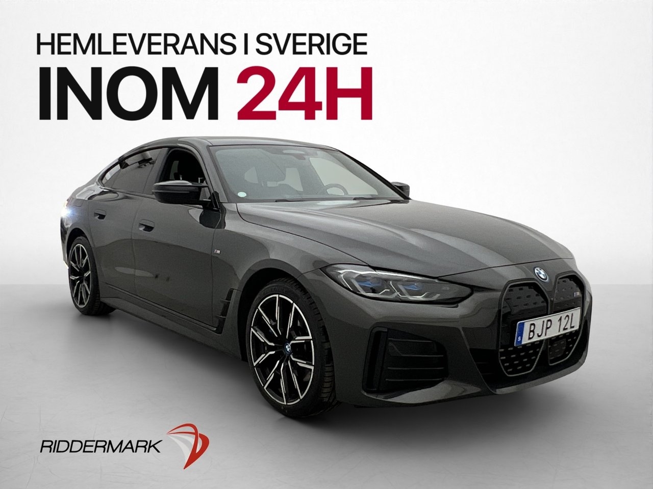 BMW i4 2023, bild 5/10
