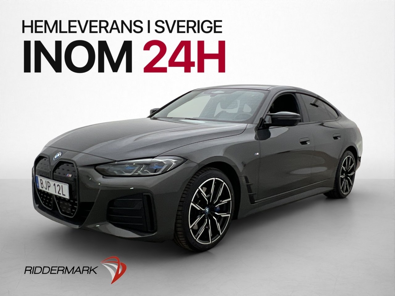 BMW i4 2023, bild 2/10