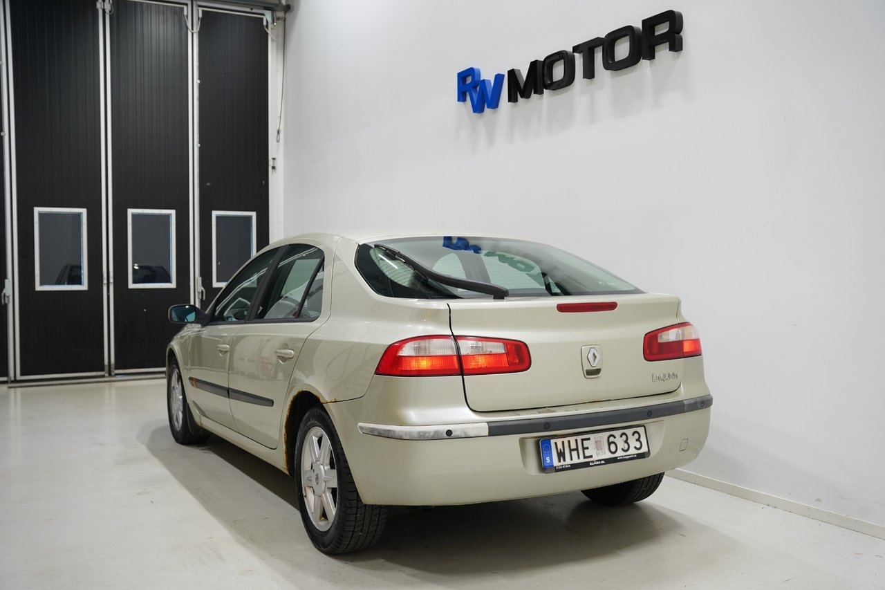 Renault Laguna 2005, kuva 4/10