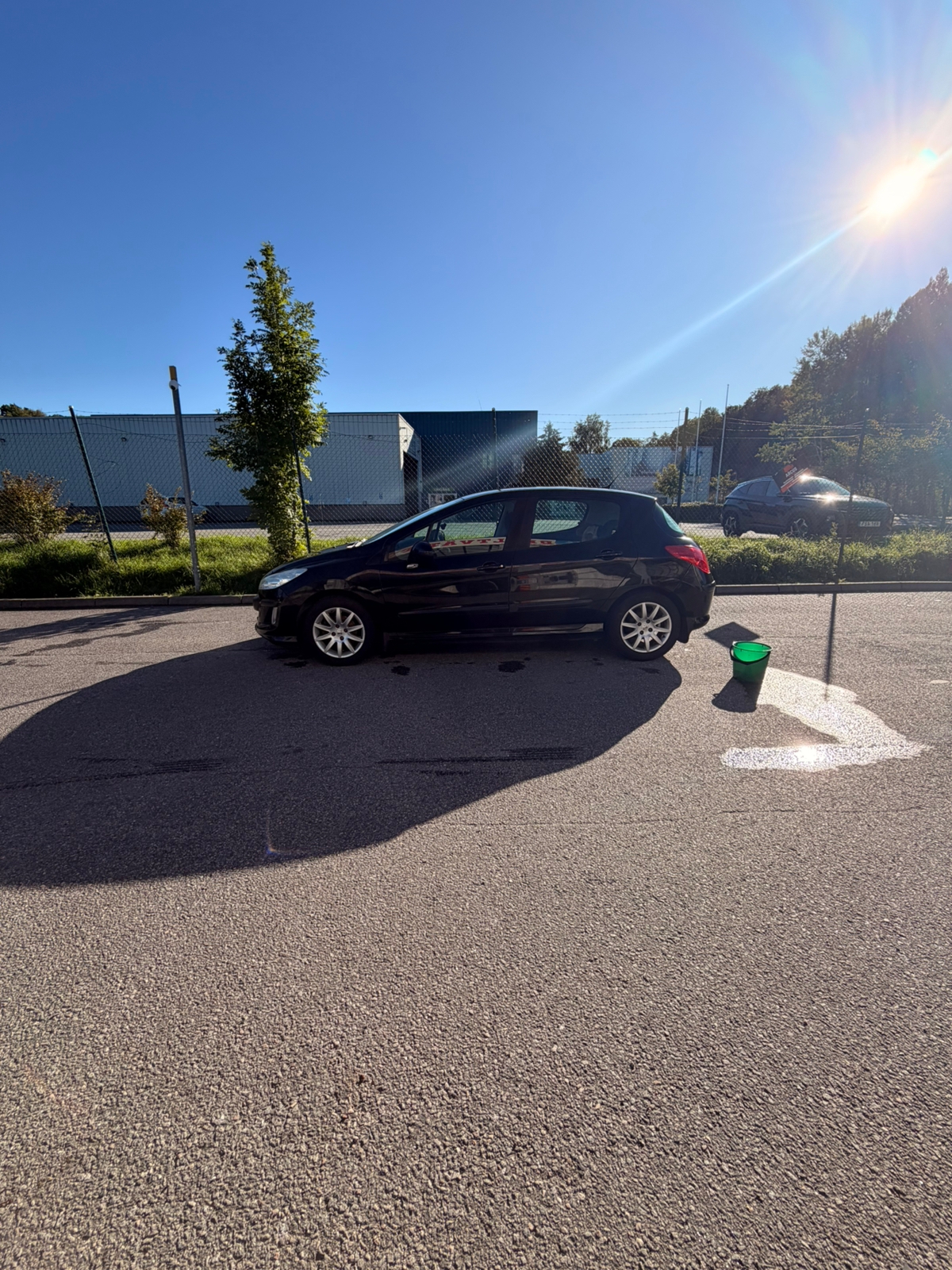 Peugeot 308 5-dörrar 1.6 HDi FAP Manuell 2008, bild 6/10