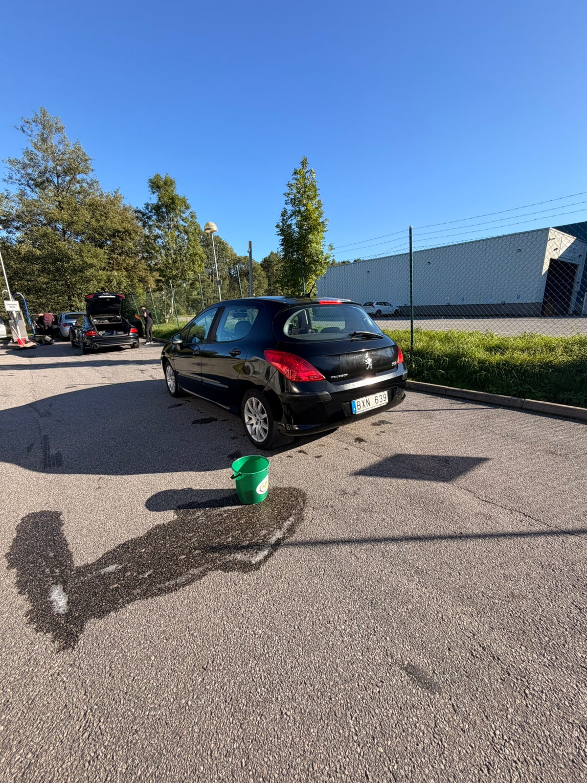 Peugeot 308 5-dörrar 1.6 HDi FAP Manuell 2008, bild 7/10