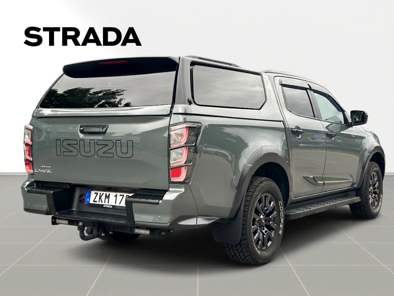 Isuzu D-max XRX 2.2 AT8 CNG Facelift 2026, bild 5/10