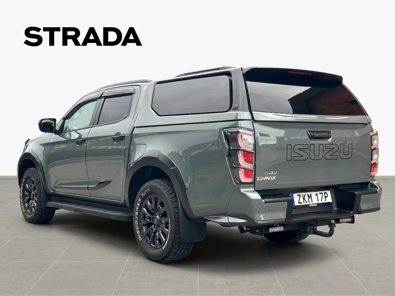 Isuzu D-max XRX 2.2 AT8 CNG Facelift 2026, bild 6/10