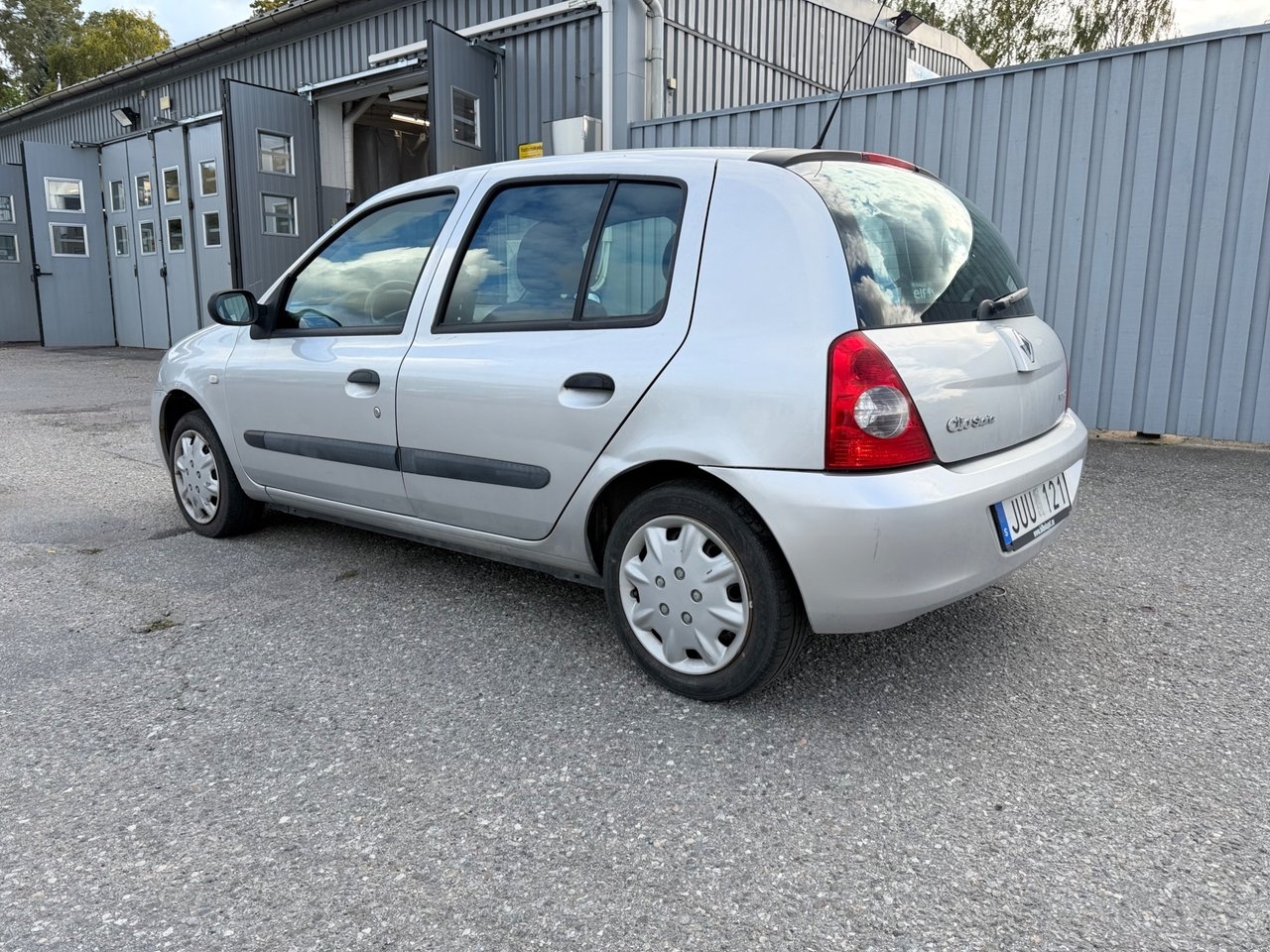Renault Clio Ränta 1.2 Manuell AC 2007, photo 4/9