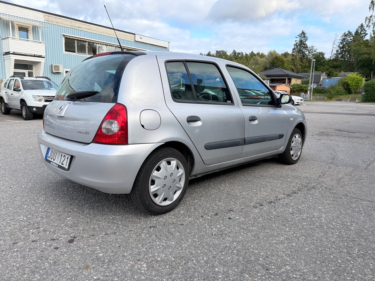 Renault Clio Ränta 1.2 Manuell AC 2007, photo 3/9