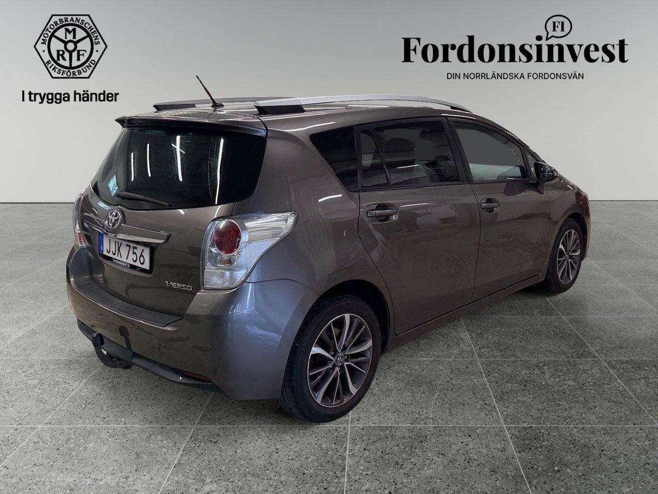Toyota Verso 2016, bild 4/10