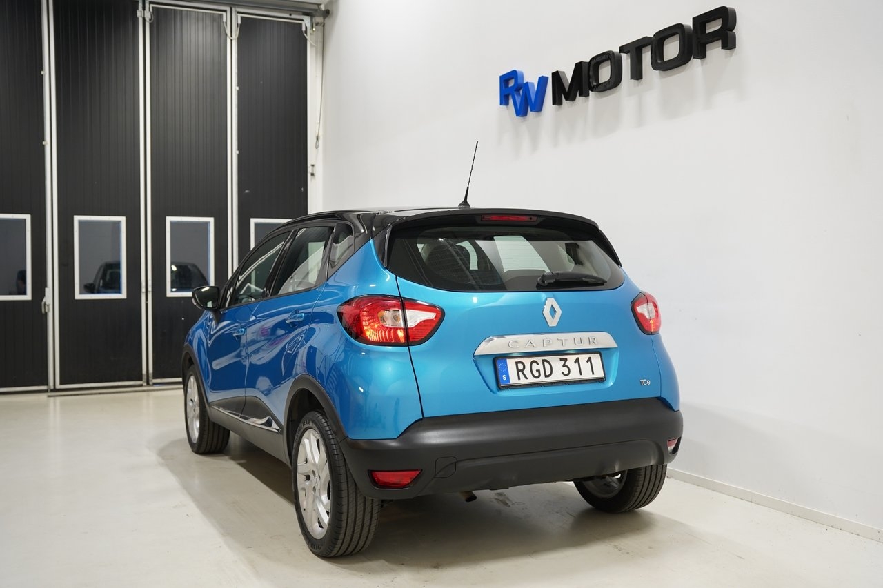 Renault Captur 0.9 TCe 90hk Farthållare 2017, bild 4/10