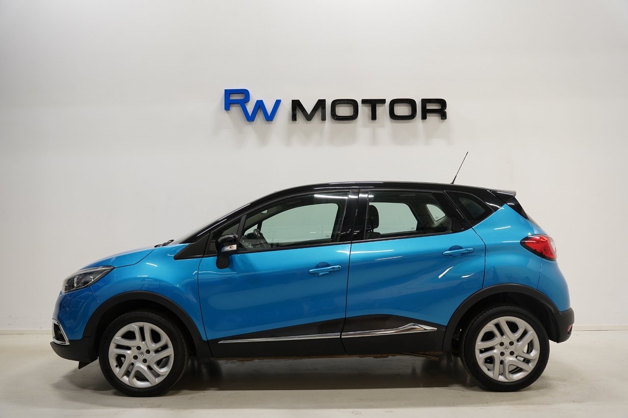 Renault Captur 0.9 TCe 90hk Farthållare 2017, bild 3/10