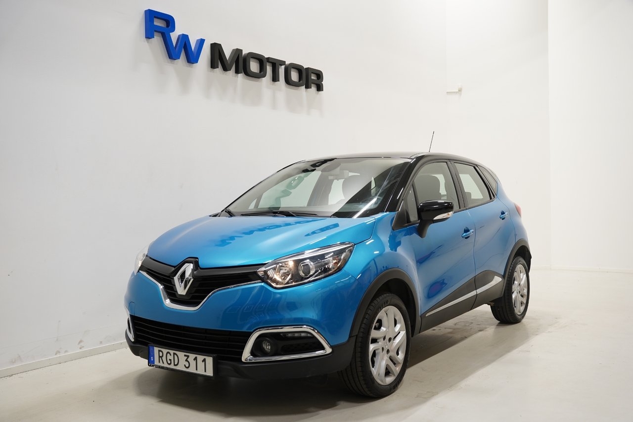 Renault Captur 0.9 TCe 90hk Farthållare 2017, bild 2/10