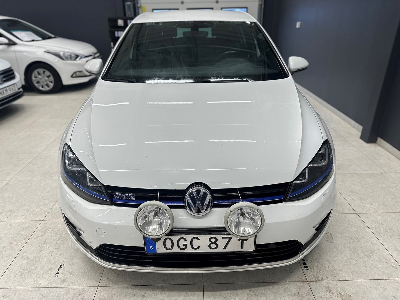 Volkswagen Golf GTE 1.4 TSI DSG 2017, bild 3/10