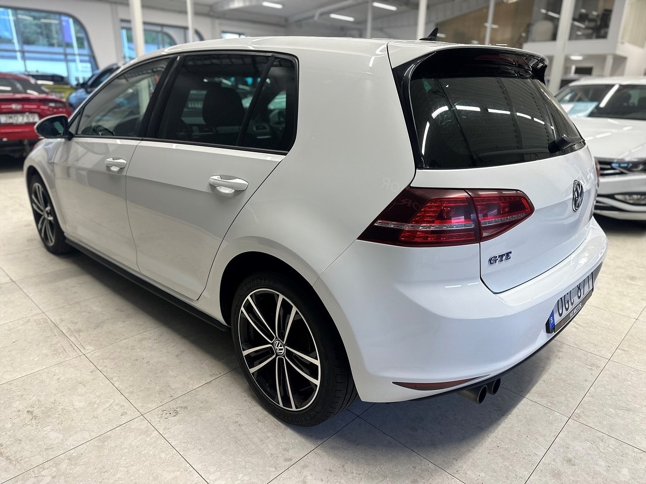 Volkswagen Golf GTE 1.4 TSI DSG 2017, bild 5/10