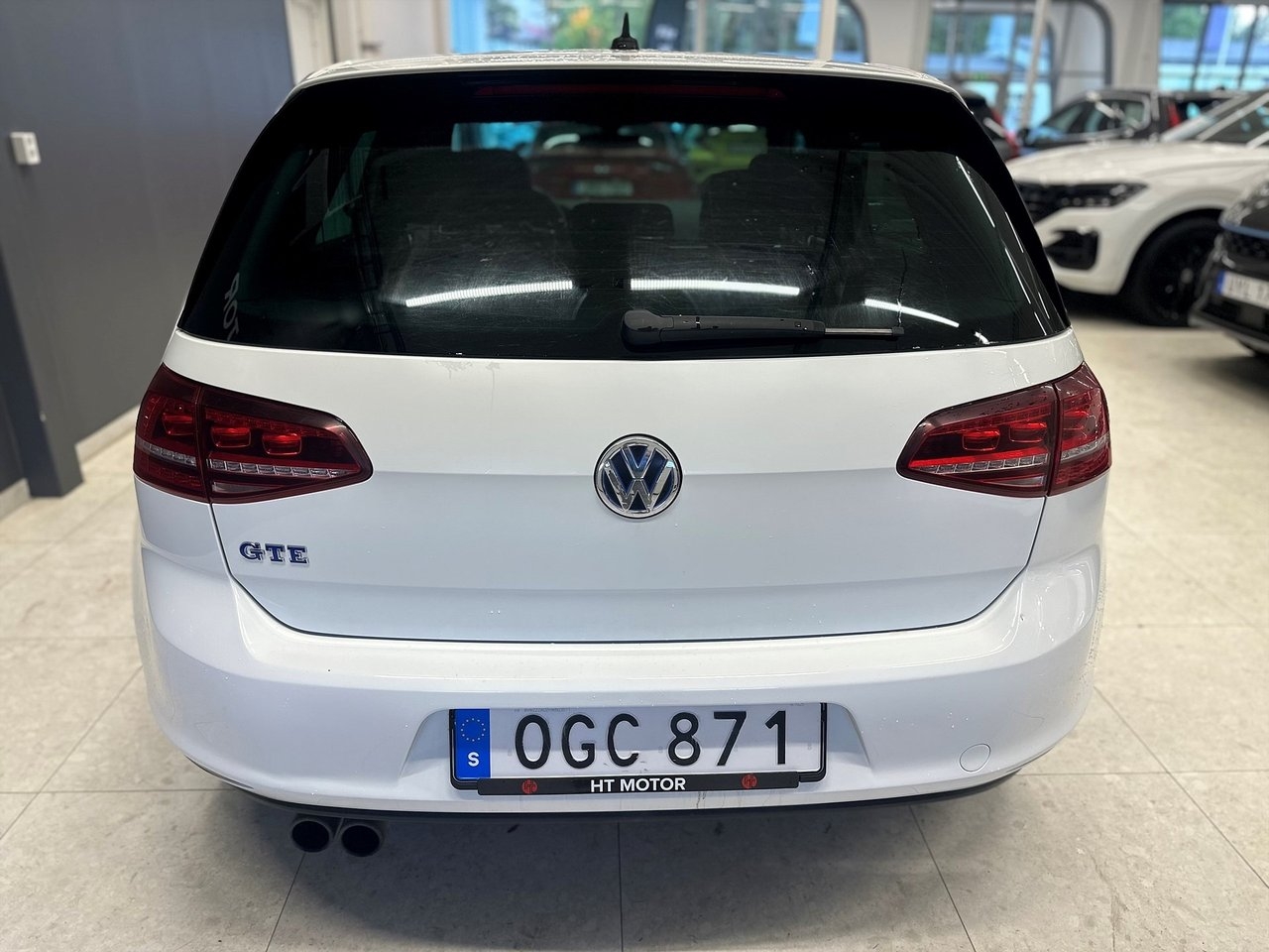 Volkswagen Golf GTE 1.4 TSI DSG 2017, bild 6/10