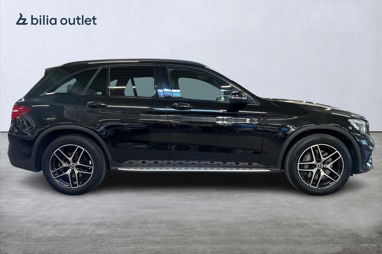 Mercedes-Benz GLC 250 4MATIC AMG 211hk 2019, bild 5/10