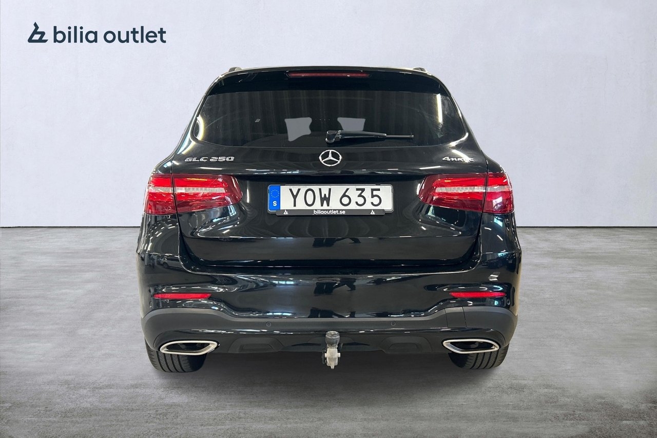 Mercedes-Benz GLC 250 4MATIC AMG 211hk 2019, bild 7/10