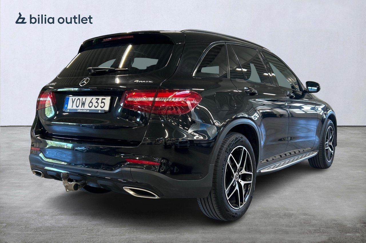 Mercedes-Benz GLC 250 4MATIC AMG 211hk 2019, bild 6/10