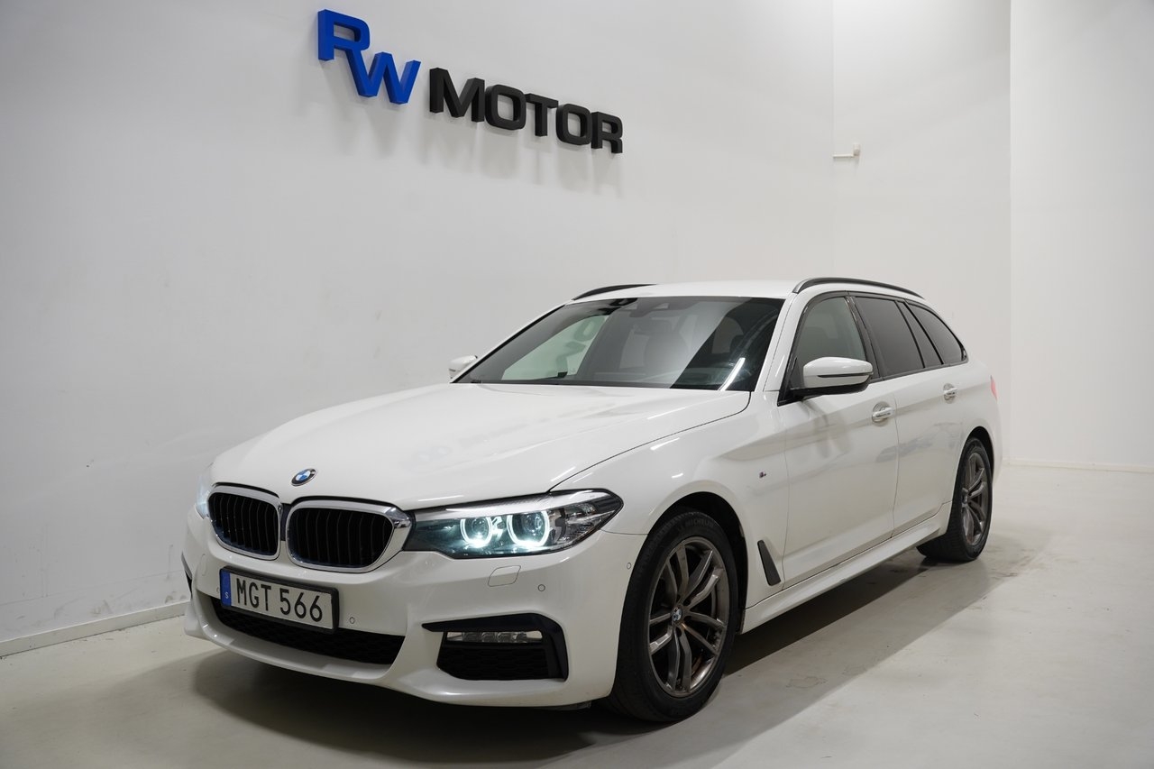 BMW 520 d xDrive M Sport H/K Cockpit 2018, kuva 2/10