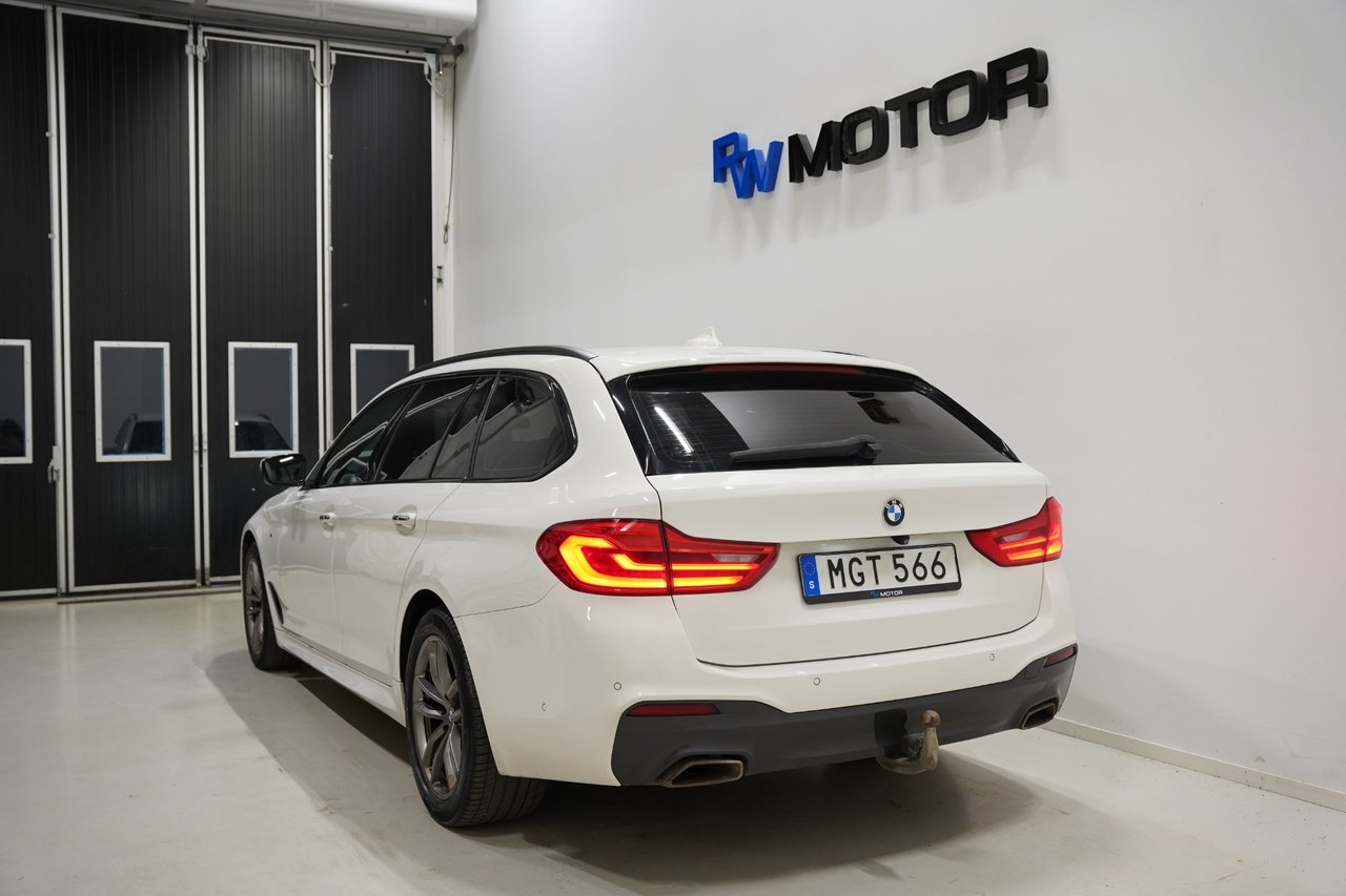 BMW 520 d xDrive M Sport H/K Cockpit 2018, kuva 4/10