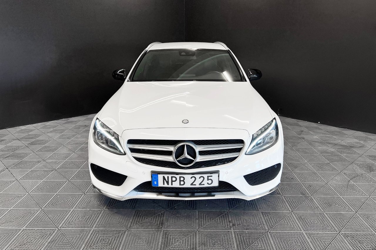 Mercedes-Benz C 2016, bild 5/10