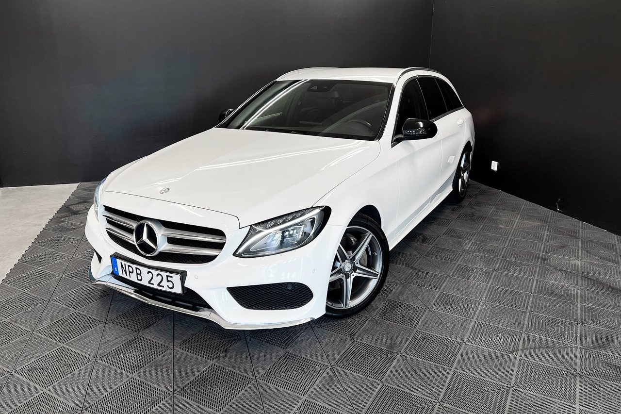 Mercedes-Benz C 2016, bild 3/10