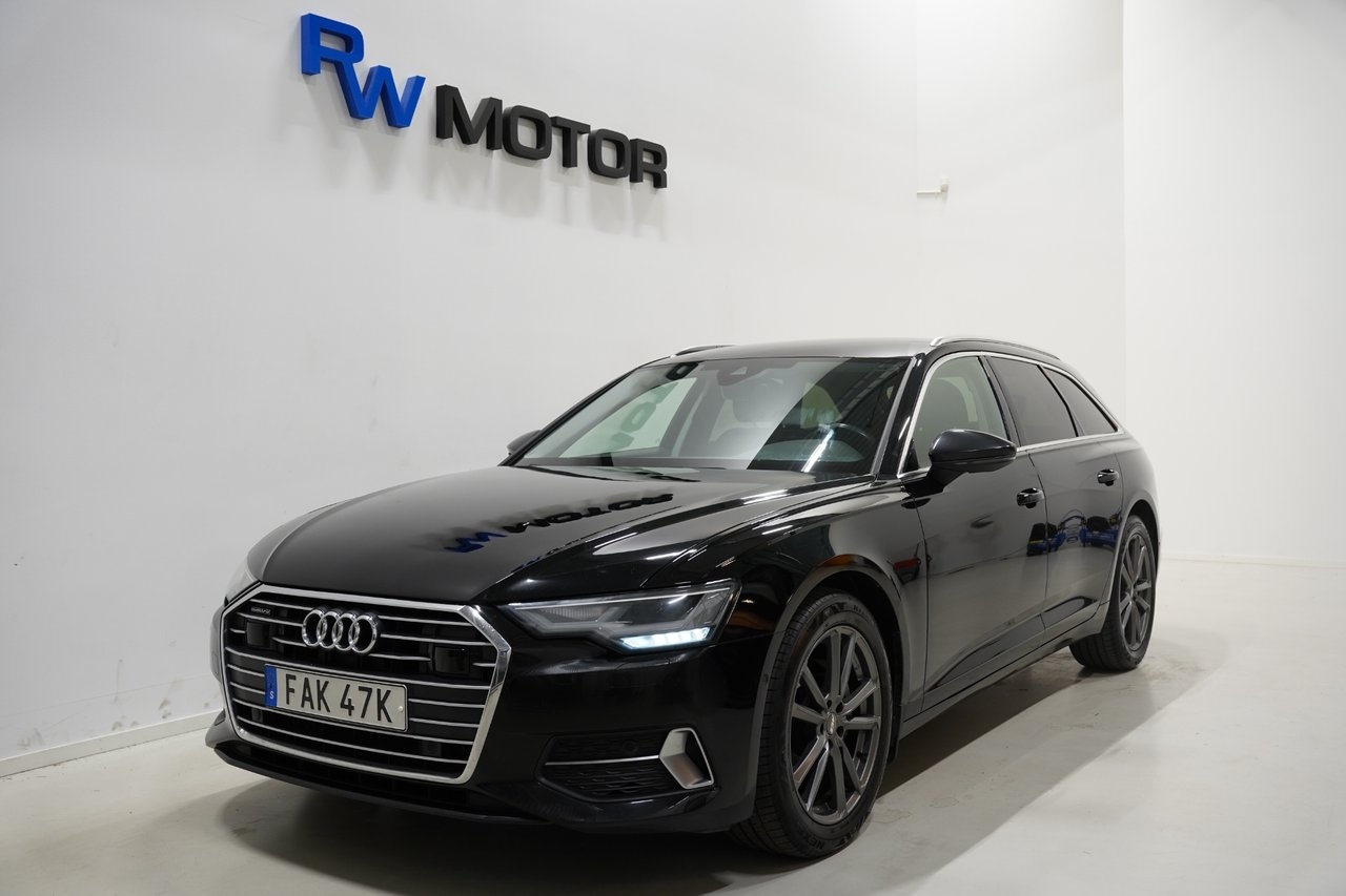 Audi A6 2021, bild 2/10