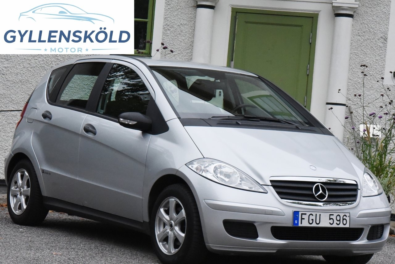 Mercedes-Benz A 150 5-dörrars 95hk 2008, bild 5/8