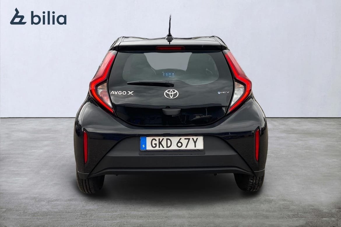 Toyota Aygo X 2026, bild 5/10