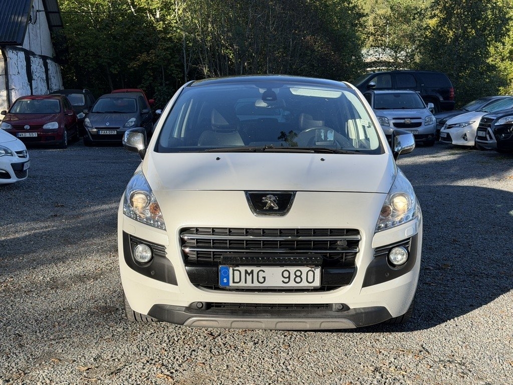 Peugeot 3008 2012, kuva 5/10