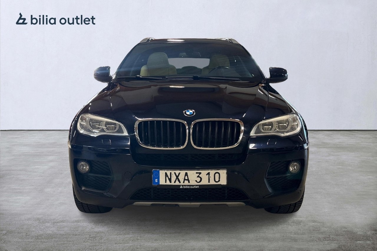BMW X6 xDrive30d M-Sport / Taklucka 2013, bild 3/10