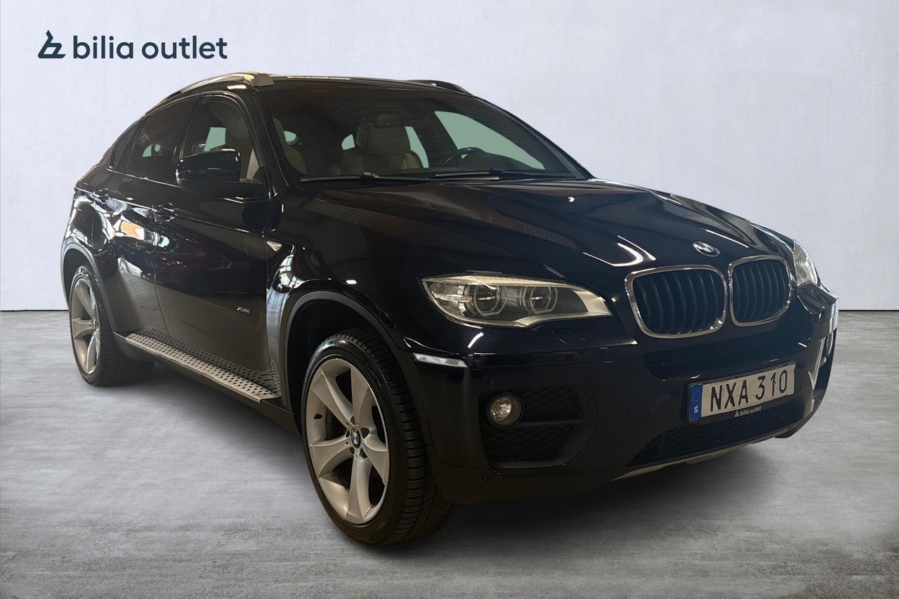 BMW X6 xDrive30d M-Sport / Taklucka 2013, bild 4/10