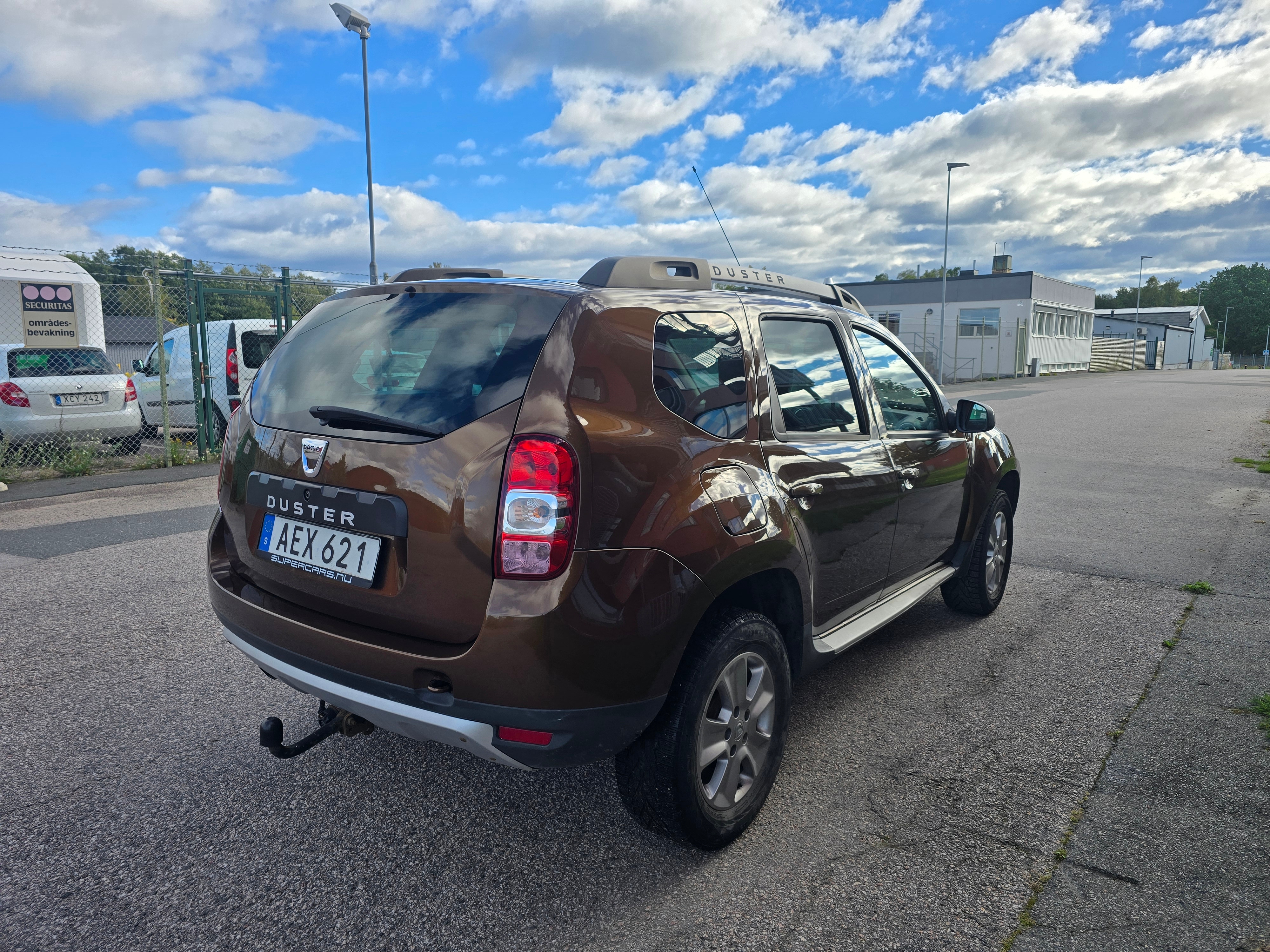 Dacia Duster 1.2 TCe Manuell 2014, bild 3/6