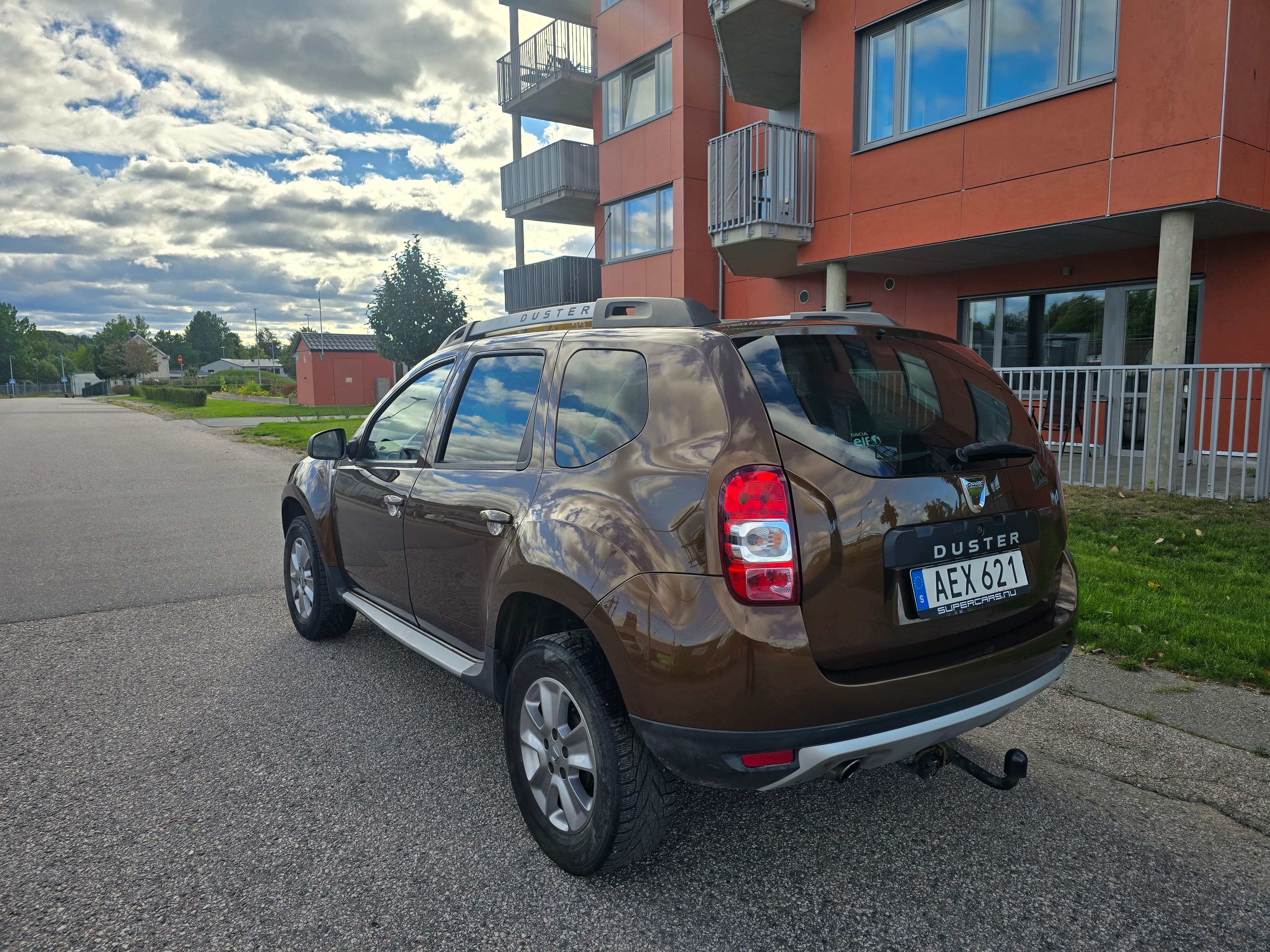 Dacia Duster 1.2 TCe Manuell 2014, bild 4/6