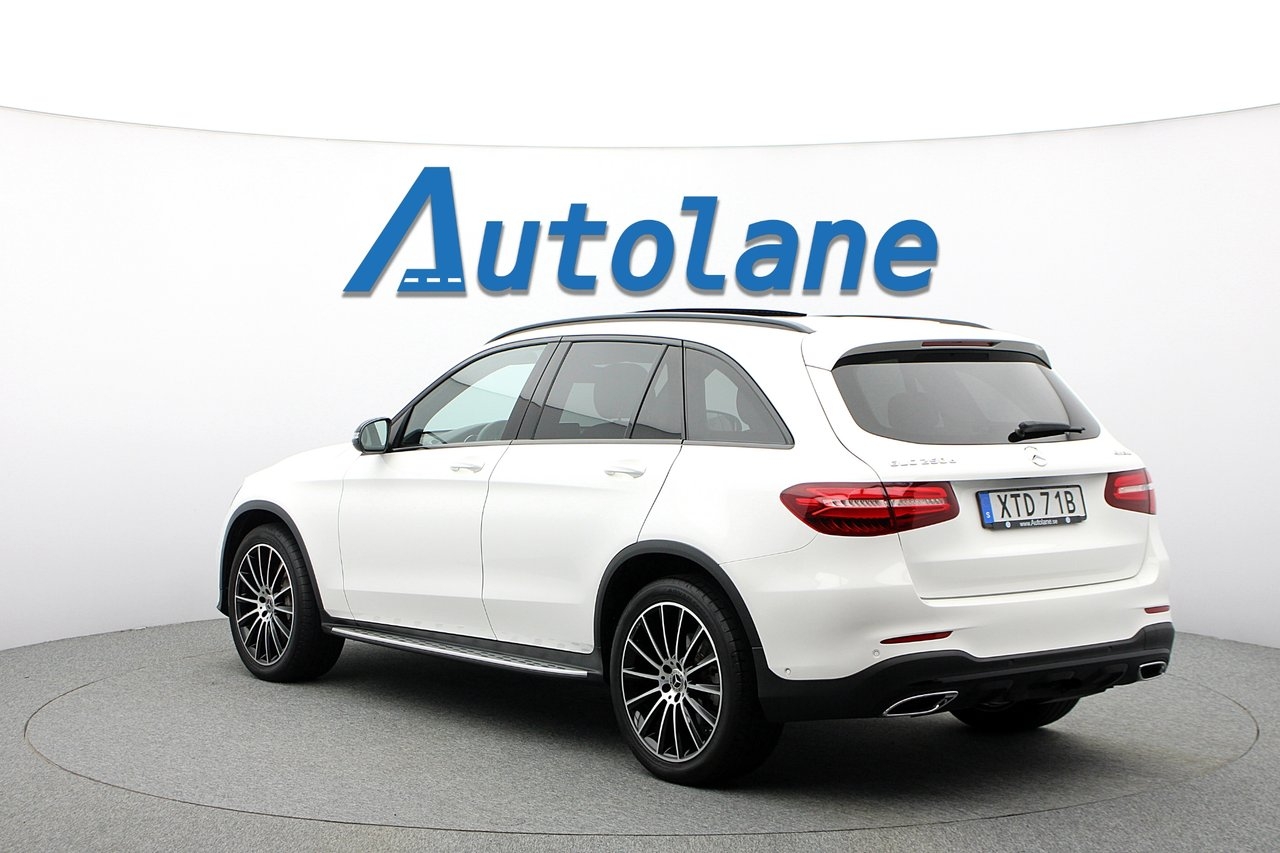 Mercedes-Benz GLC 250 d 4M AMG 2019, bild 6/10