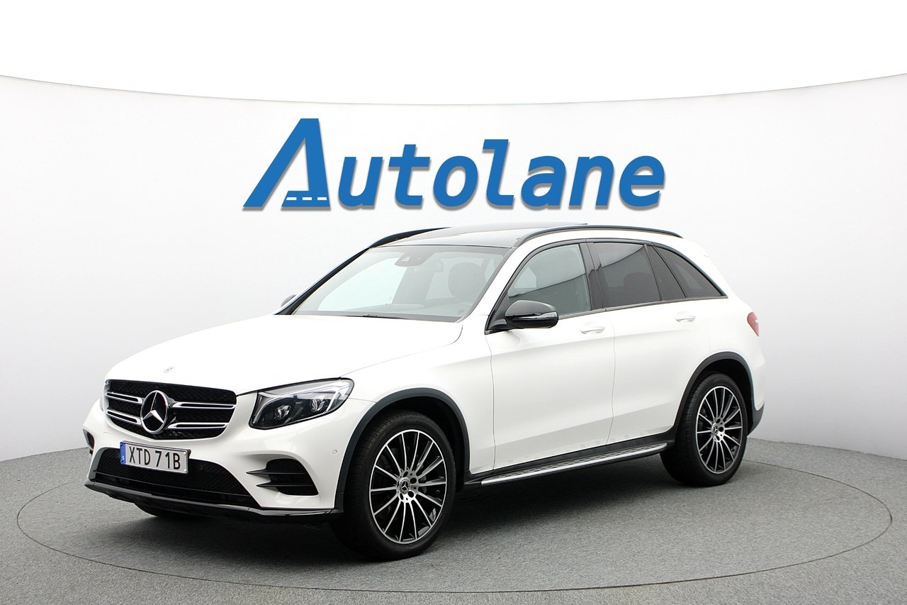 Mercedes-Benz GLC 250 d 4M AMG 2019, bild 4/10