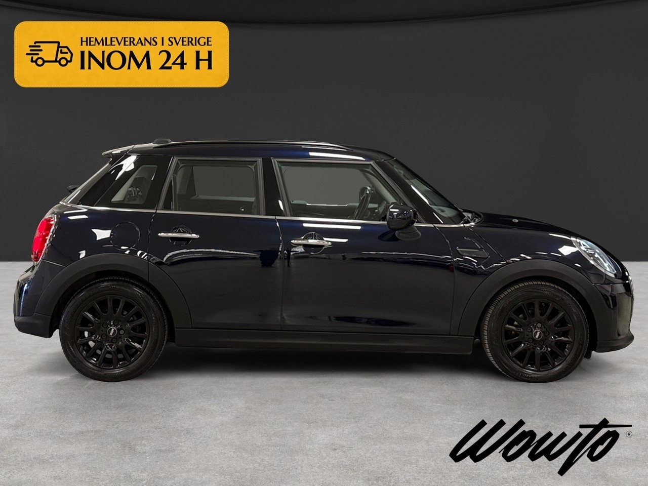 MINI Cooper 5-Dörrars Manuell 136HK 2022, kuva 3/10