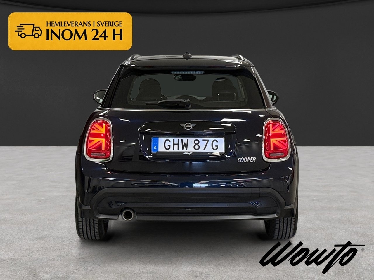 MINI Cooper 5-Dörrars Manuell 136HK 2022, kuva 5/10