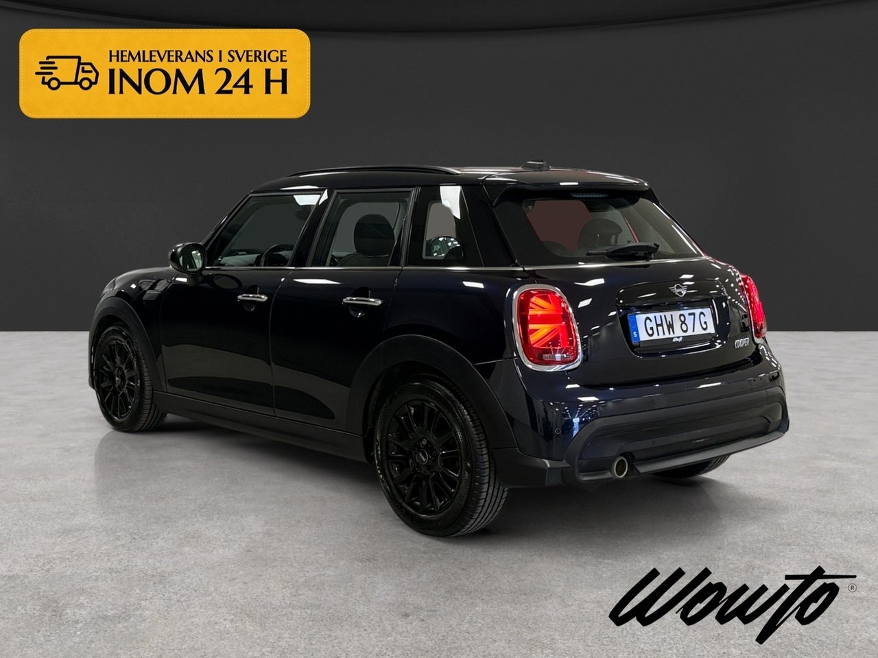 MINI Cooper 5-Dörrars Manuell 136HK 2022, kuva 6/10
